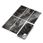 DIY Peel and Stick Wall Tiles for Effortless Kitchen,Bathroom,and Stairway Decoration